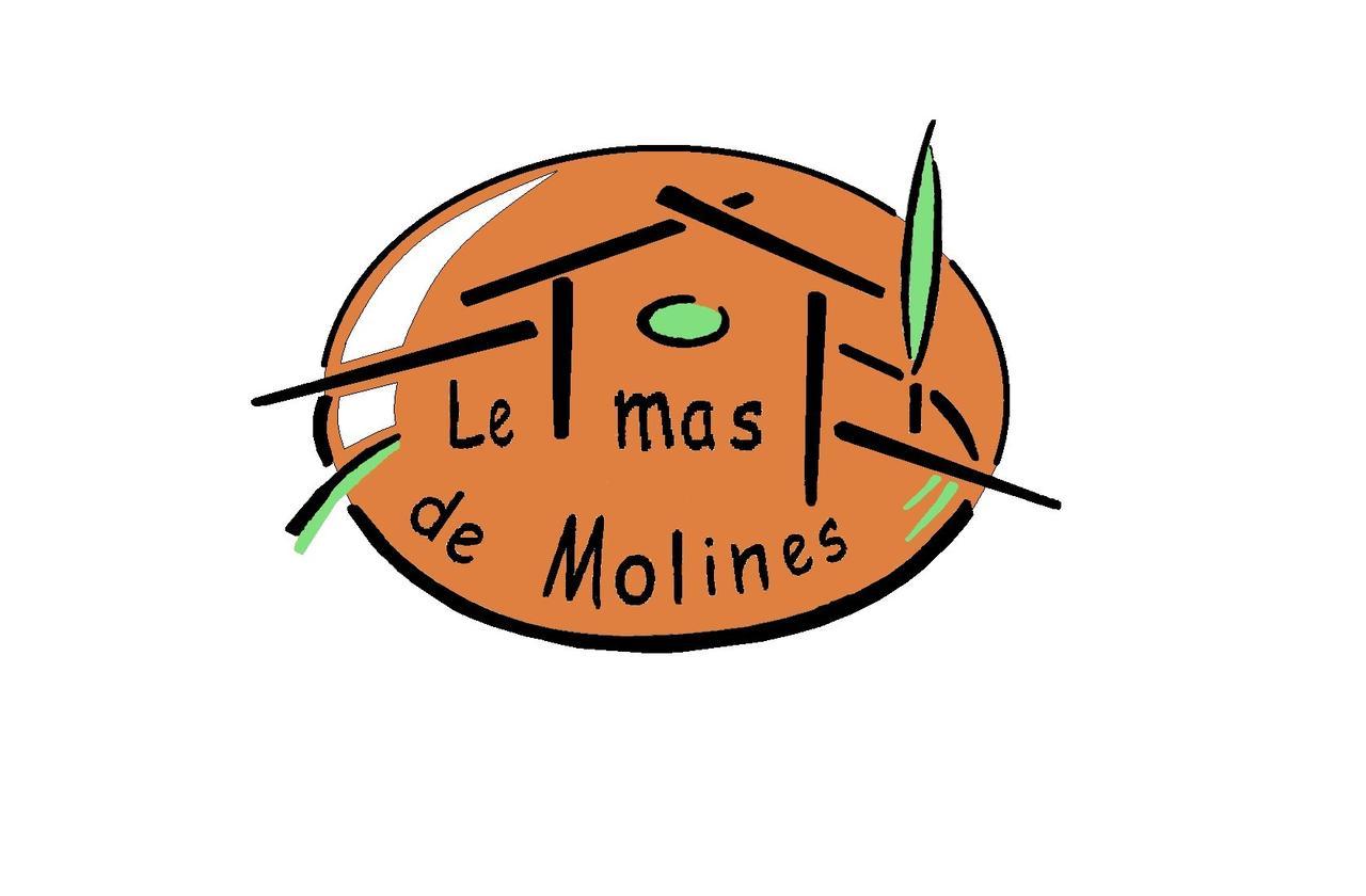 Gite Le Mas De Molines Vogue Exteriör bild